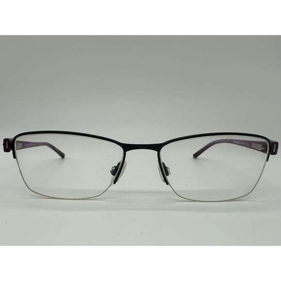 Morel‎ Eyeglasses Lightec 7674L Half Rim 51-16-135 NP060 - Frames Only - Picture 4 of 10